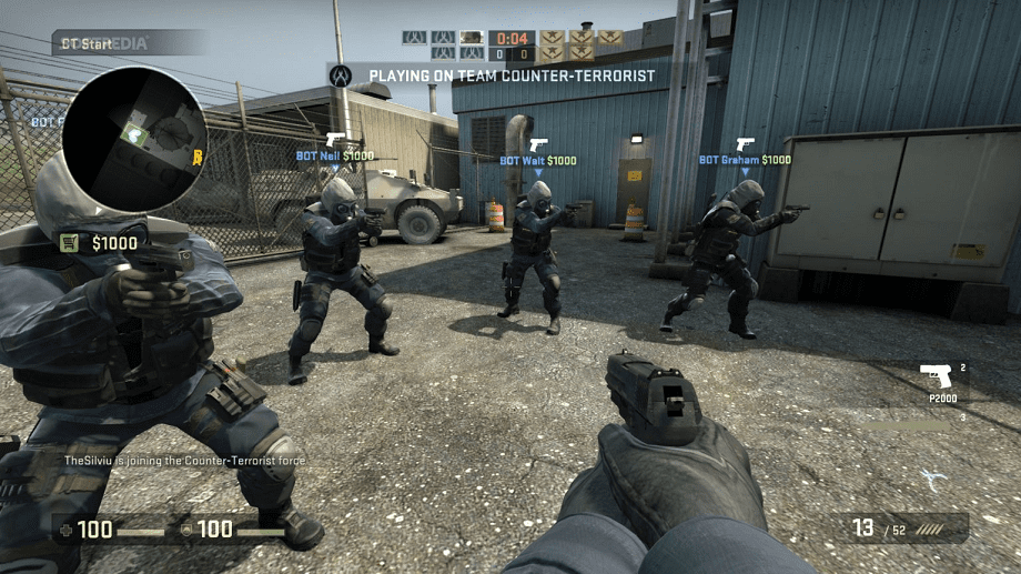 Counter-Strike: Global Offensive в БК